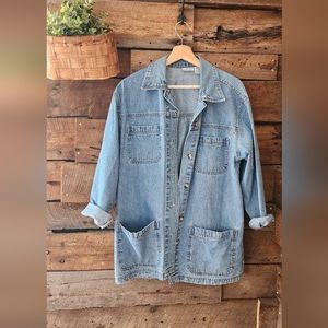 Vintage Cabin Creek Chore Denim Jacket